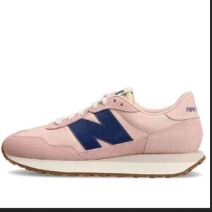 New Balance 237 Pink Haze Moon Shadow Blue Shoes WS237GC Womens Size 10